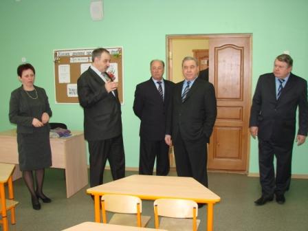 Приезд губернатора